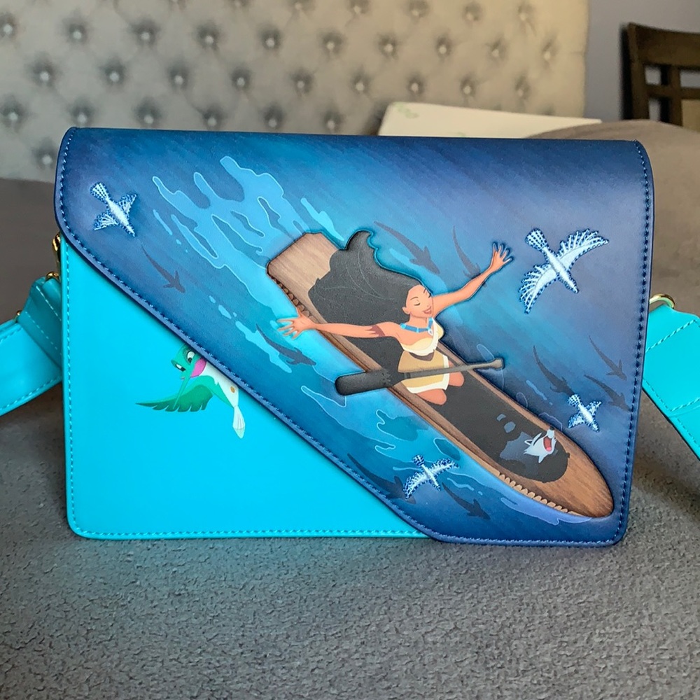 Pocahontas crossbody purse